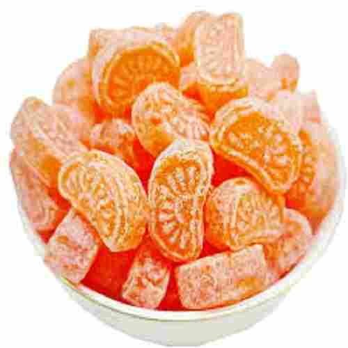 Delicious Sweet Rich Taste And Yummy Mouth Melting Orange Candy