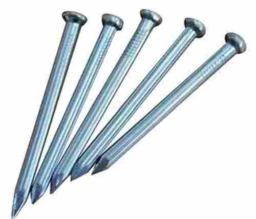 High Strength And Tolerance Highly Durable Corrosion Resistance Silver Iron Nails