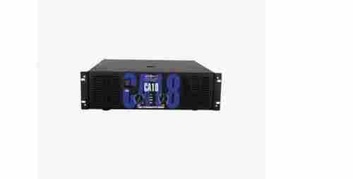 Wall Mount Black Ca 18 Series Dj Amplifier, Impedance 8 Ohm, Channel 4.0