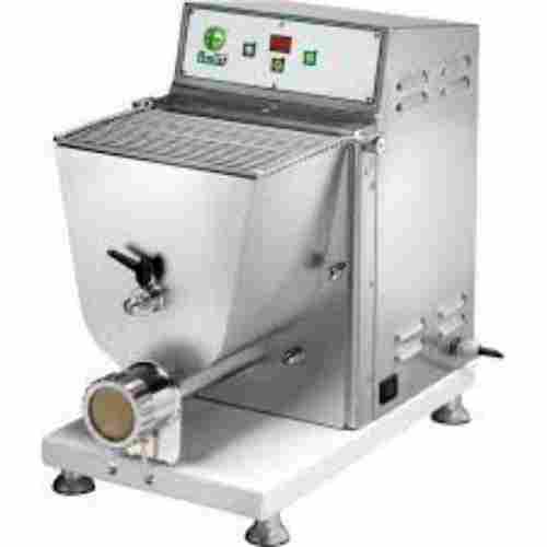 Automatic Pasta Making Machine In Stainless Steel Body Material, 100 Kg Capacity