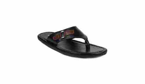Durabel Long Lasting Pvc Sole Material Comfortable And Washable Black Mens Sandals
