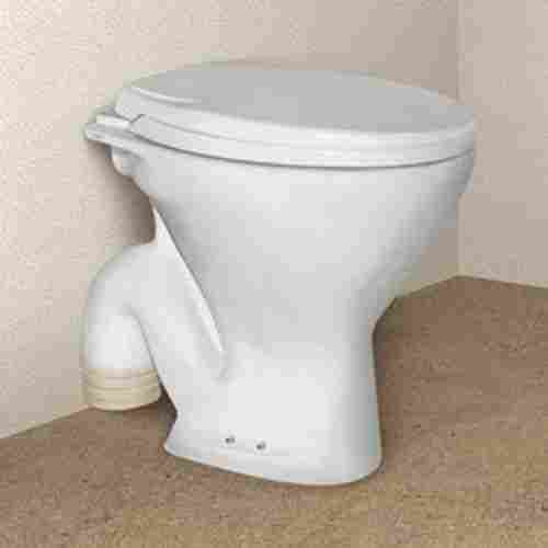 Easy To Clean And Comfort Creamy Finished White Round Toilet Sanitary Ware