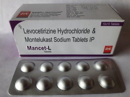 Levocetirizine Hydrochloride And Montelukast Sodium Tablets Ip General  Medicines at Best Price in Supaul | Mahamaya M Agency
