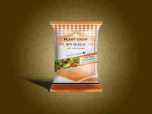 Plant Grow Npk 0 52 34 Fertilizer
