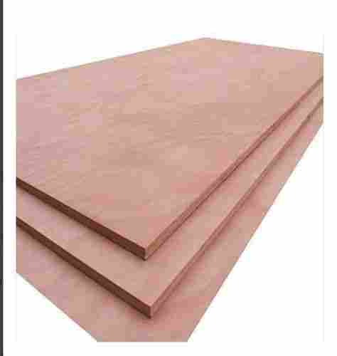Rectangle Shape Brown Hardwood Plywood , Thickness 18 Mm