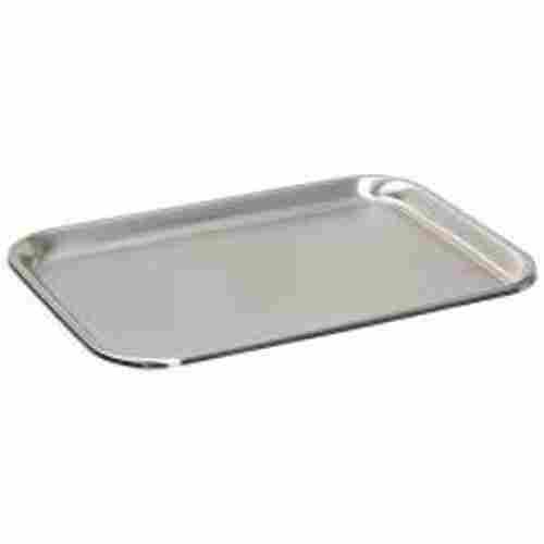 Stainless Steel Trays For Serving Water And Dishes 