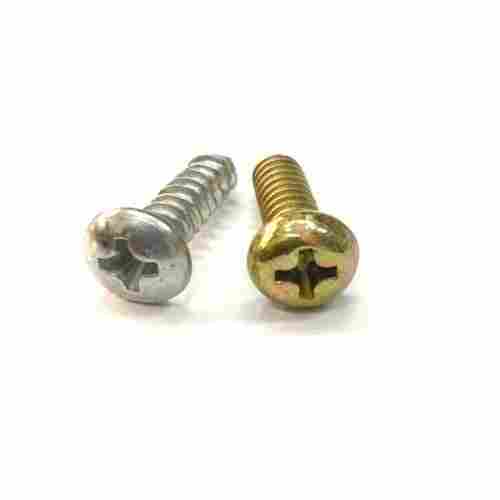 Steel Screws For Machine And Industry Applications With Anti Rust Properties