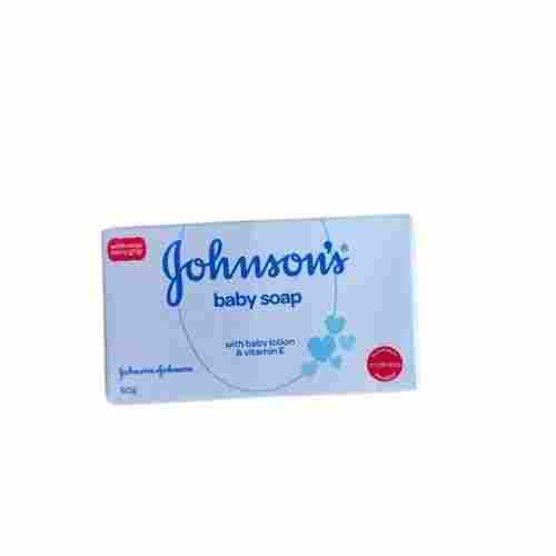 50 Gram Johnson Baby Soap With Baby Lotion And Vitamin E, Soft
