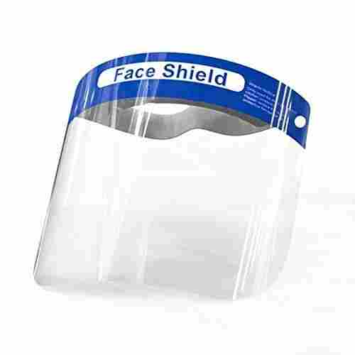 Fogg Resistant Transparent Full Face Visor Face Shield With Adjustable Elastic Strap