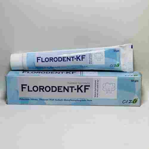 Super Refreshing And Remove Cavities Plaque Florodent Kf Fluoride Toothpaste