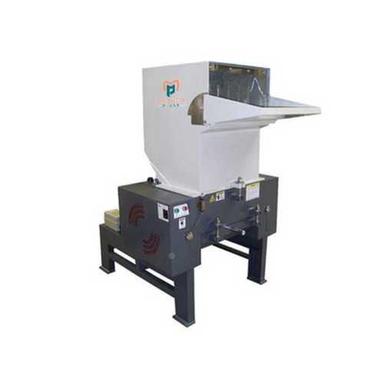 White 3 Phase Automatic Plastic Scrap Granulator With Capacity Of 60 Kg/Hr