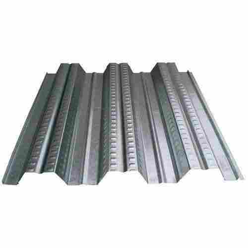 Industrial 0.8 Mm To 2.5 Mm Thickness Decking Sheet