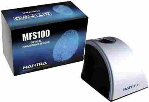 MFS100 Mantra Optical Fingerprint Reading Sensor, Support Aadhar Auth API Specification V2.0