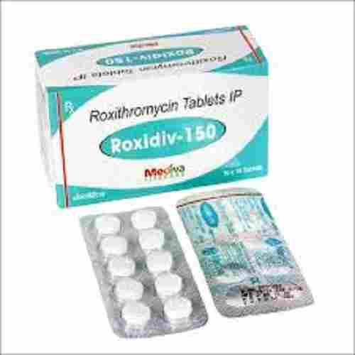 Roxithromycin Bp Tablet With 150 Mg