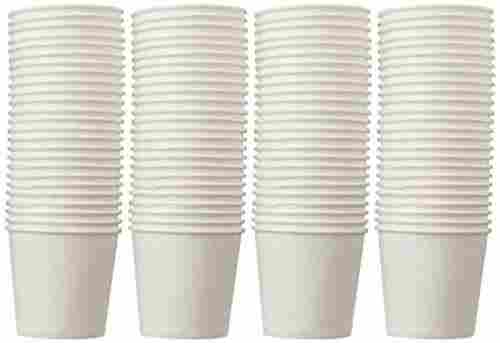 250gm White Color Plain White Disposable Thermocol Cup For Events, Birthday Parties