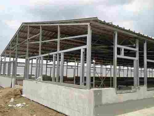 Farm House Steel Structure, Durable And Long-Lasting, Prefabricated