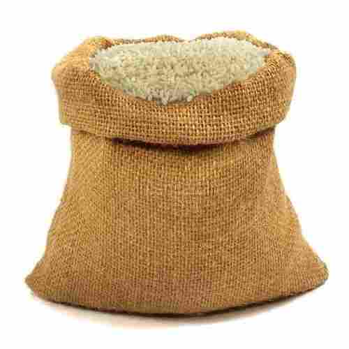 Handbag Made 100% Natural And Excellent Features Brown 50 Kg Rice Jute Gunny Bag 