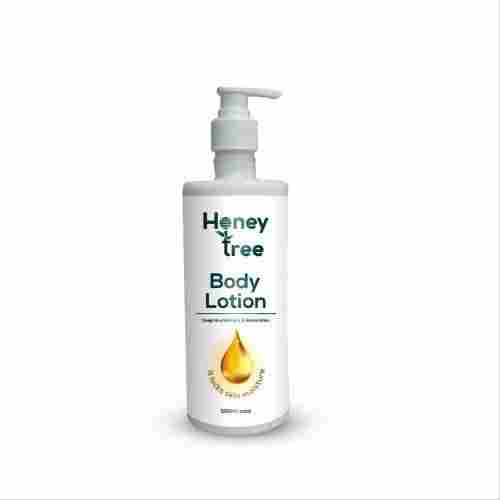 Honey Tree Body Lotion For Smooth And Moisturizer Skin With Aloe Vera 