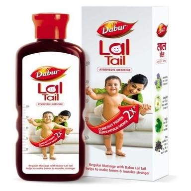Oily Natural Dabur Lal Tail Massaging Oil For Kids