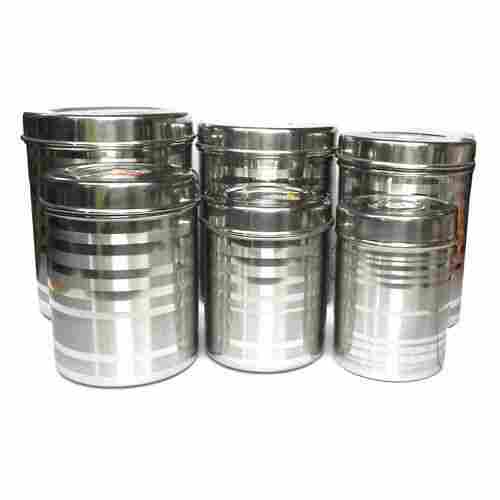 Rust Proof Long Durable And Fine Finish Stainless Steel Container 