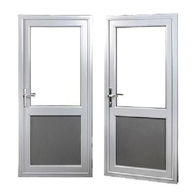 Stylish Good Looking And Durable Pvc Hinged Aluminium Alloy Door Application: Commercial