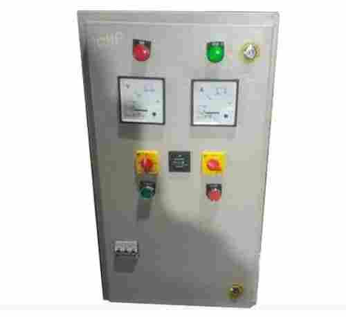 10 Horsepower Three Phase Submersible Pump Starter Panel With Crc Sheet Material