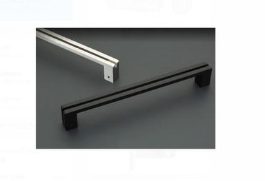 Bath Hardware Sets 40Cm Wall Mount Towel Rail For Bathroom With Black And Stainless Steel Material