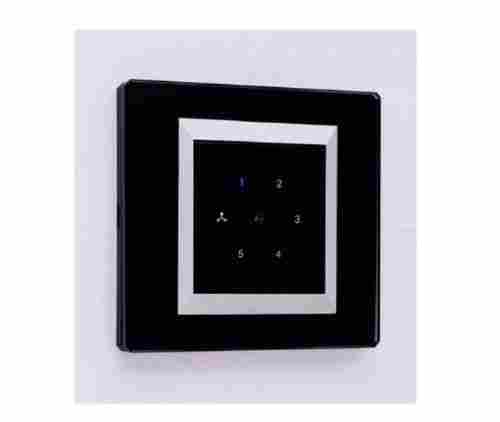 Black Modular Touch Switches Rated Current 5 Amp Slim And Sturdy Design 