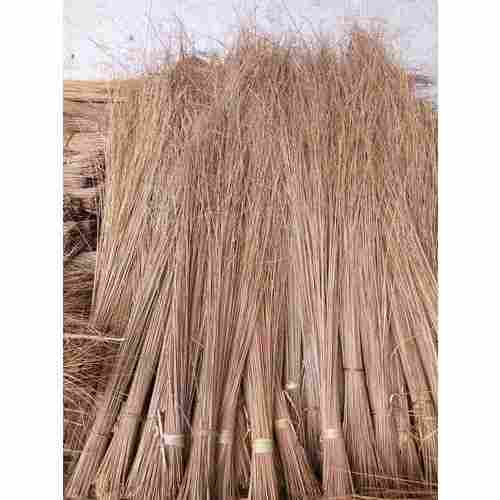Brown Size 39 Inch Weight 400 Gram Used To Floor Cleaning Coconut Broom Stick