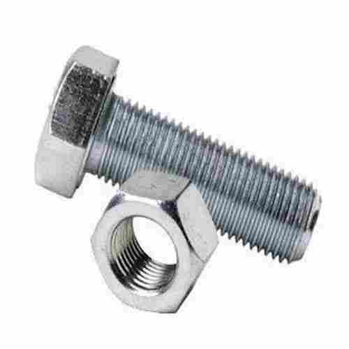 Corrosion Resistant Fastener And Industrial Use Powder Coated High Strength Mild Steel Hex Bolt Nuts