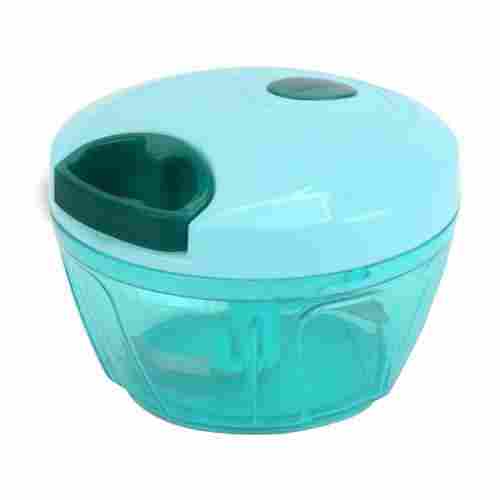 Easy Pull Plastic Vegetable Chopper For Kitchen, Easy to Use, Durable