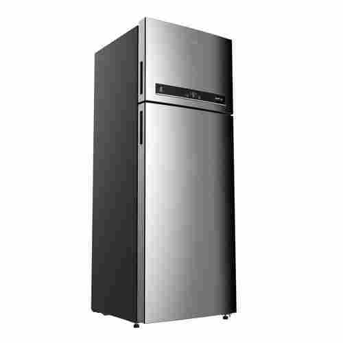 Grey Capacity 1 Ton 240 Voltage Stainless Steel Electrical Double Door Refrigerator 