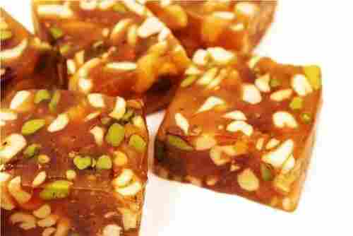 Healthy Flavor Sweet Delicious And Made With Natural Ingredients Tasty Dry Fruit Halwa