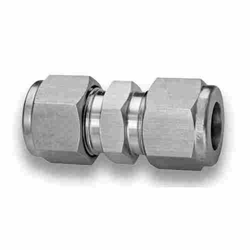 Industrial Fine Finish And Rigid Agricultural Pipes Stainless Steel Compression Tube Fittings