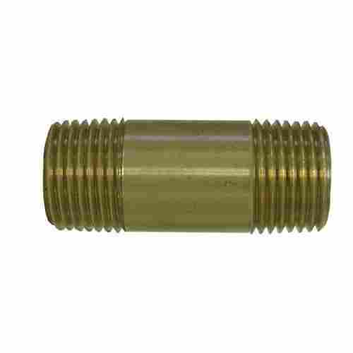 Industrial Use 1 Inch Length Plumbing Applications And Hvac Systems Brass Nipple