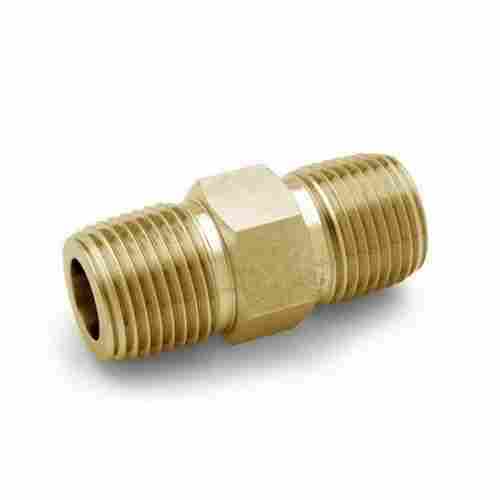 Industrial Use 3 To 4 Inch Thickness Easy Insertion And Removal Brass Grease Nipples 