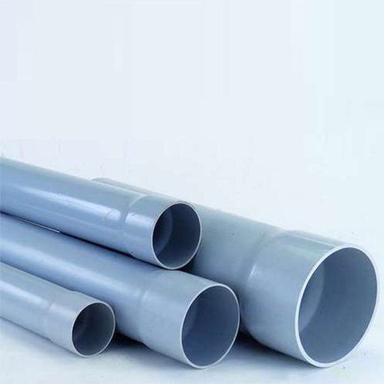 Aluminum Grey 160Mm Thickness Pvc Rigid Agricultural Pipe For Water Supply