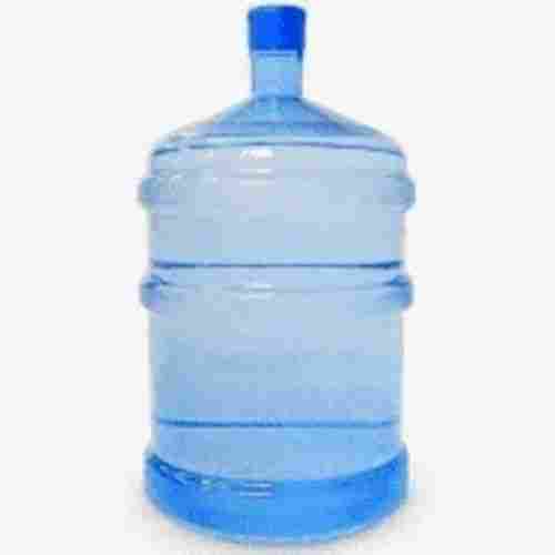 Packaged Plastic Drinking Water Bottle With 20 Liter Capacity And Narrow Flip Top Lid Style