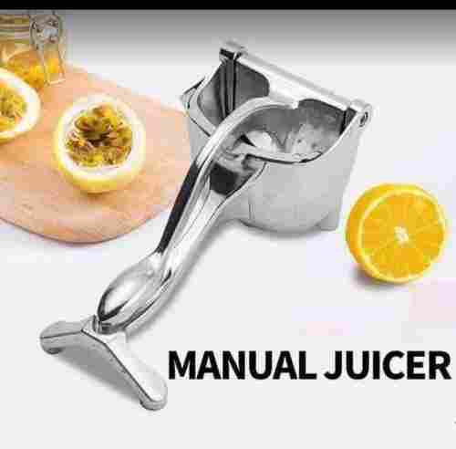 Stainless Steel Manual Fruit Juicer, 15 X 18 X 15 Centimeters Dimensions