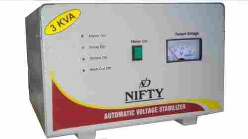 Single Phase Analog Automatic Voltage Stabilizer For Home Appliances 