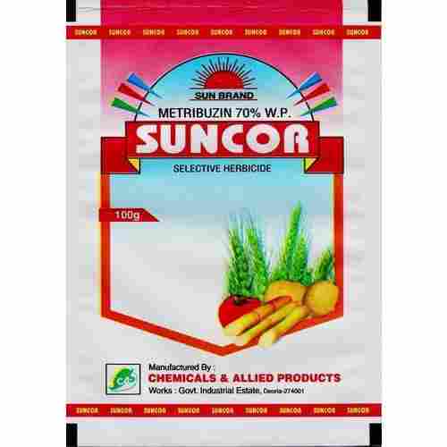 Suncor Metribuzin Herbicide Used For Agriculture 