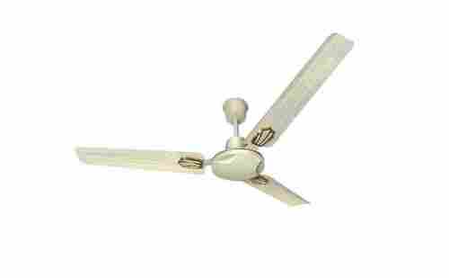 White 50 Watt Stylish Design Electric Ceiling Fan Related Voltage 220 Volts Speed 350 Rpm