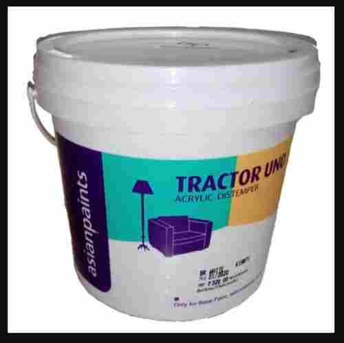 20 Ltr, Asian Paints Tractor Uno Acrylic Distemper Paint For Home And Commercial Usage
