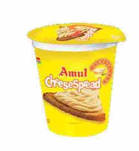 Amul Cheese Spread Longer Shelf Life Fresh And Delicious Yummy Plain, Yallow Box