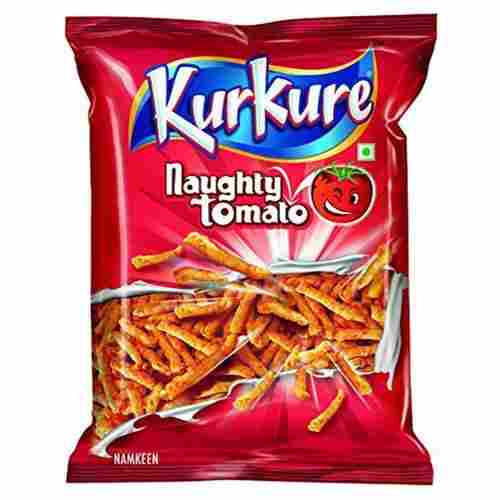 Delicious Savory And Crunchy Kurkure Naughty Tomato Flavour