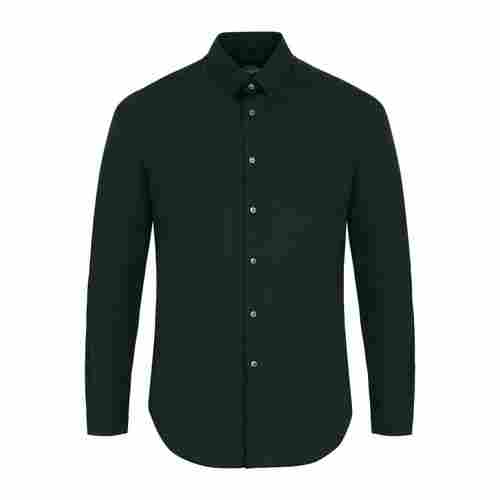 Shrink Resistance Anti Shrink Soft Fabric Easy To Clean Black Premium Design Shirt