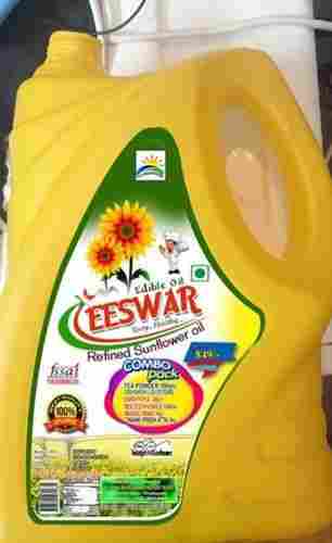5 Liter Food Grade Refined Sunflower Oil For Cooking