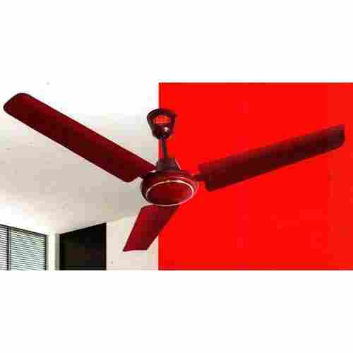 Brand New Long Life Metallic Type Electrical Brown Acc Ceiling Fan With 3 Blades