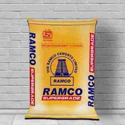 Cement, 100% Pure, Strong, Sturdy And Reliable, Comes In 50 Kg Bag, Used For Construction