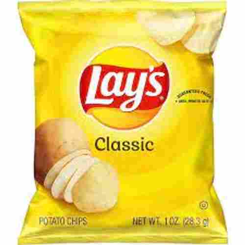 Distinctive Flavor Crunchy Crispy And Delicious Classic Salted Lays Potato Chips